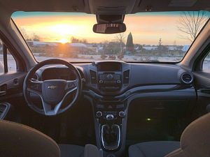 Chevrolet Orlando 7kohta (7 foto / 13)