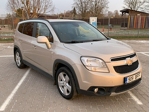 Chevrolet Orlando 7 kohta (4 foto / 13)