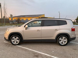 Chevrolet Orlando 7 kohta (7 foto / 13)