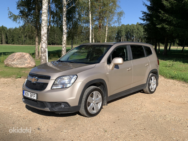 Chevrolet Orlando 7 kohta