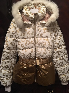 Нарядная зимняя куртка Orby