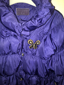 Модная куртка Pinetti, демисезонная рост 158