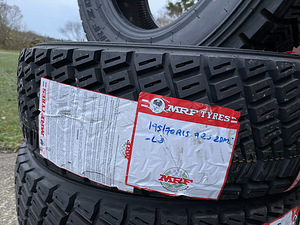 Kruusarehvid MRF ZDM3 195/70 R15 DOT2017 (2 foto / 5)
