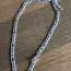 Серебряная цепочка (925) Figaro 55см ширина 9 мм 39г 21.7" (фото #1)