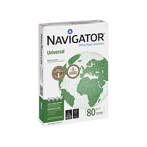 Koopiapaber A4 80g NAVIGATOR Universal 500 lehte (4 foto / 5)