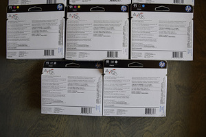 HP 91 (DESIGNJET Z6100) TRÜKIPEAD (4 foto / 7)