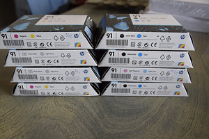 HP 91 (DESIGNJET Z6100) TRÜKIPEAD (7 foto / 7)