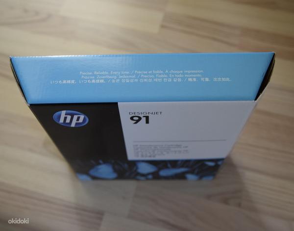 HP 91 (DESIGNJET Z6100) КАРТРИДЖ ДЛЯ ОБСЛУЖИВАНИЯ (фото #4)