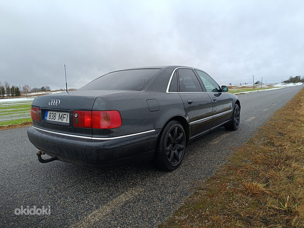 Audi a8 d2 (фото #2)