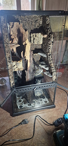 Terraarium paludarium (1 foto / 8)