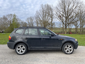 BMW X3 2004 3.0d 150KW (4 foto / 11)