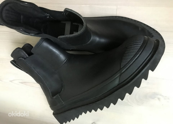 Diesel Black H-Shiroki Che челси ботинки