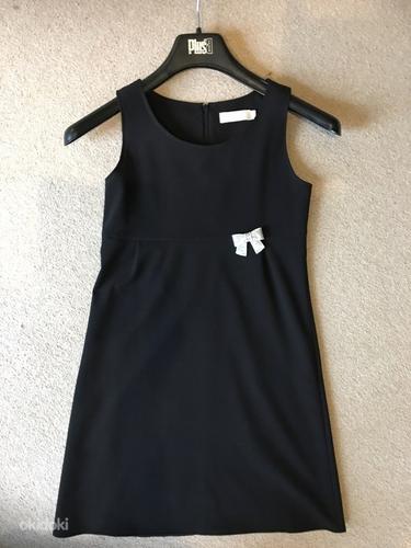 Праздничное черное платье (фото #1)