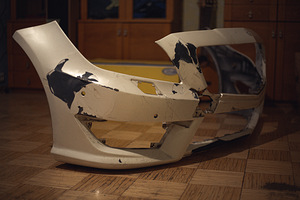 Mercedes Benz Cls C218 AMG Bumper (3 foto / 9)
