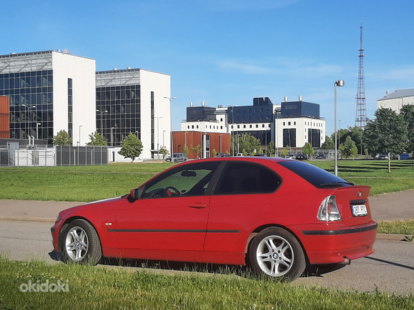 BMW 318ti (foto #5)