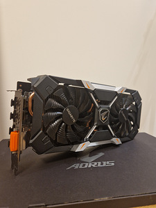 Gigabyte Aorus Gtx 1060 Xtreme Edition 6G 9Gbps (2 foto / 3)