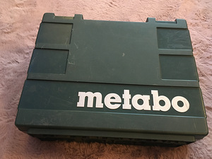 Metabo SB18LT akudrell (6 foto / 6)