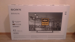 SONY KD-43XE8096