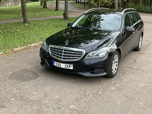 Mercedes-Benz E 220 T BlueTEC 9G-Tronic, 2016