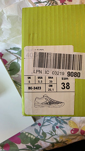 Новые Munich Padel X 25 кроссовки размер 38 (подходят на 37) (5 фото из 5)