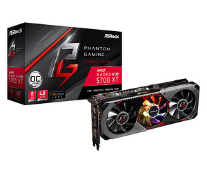 Asrock Radeon RX 5700 XT Phantom Gaming D 8G OC (1 foto / 1)