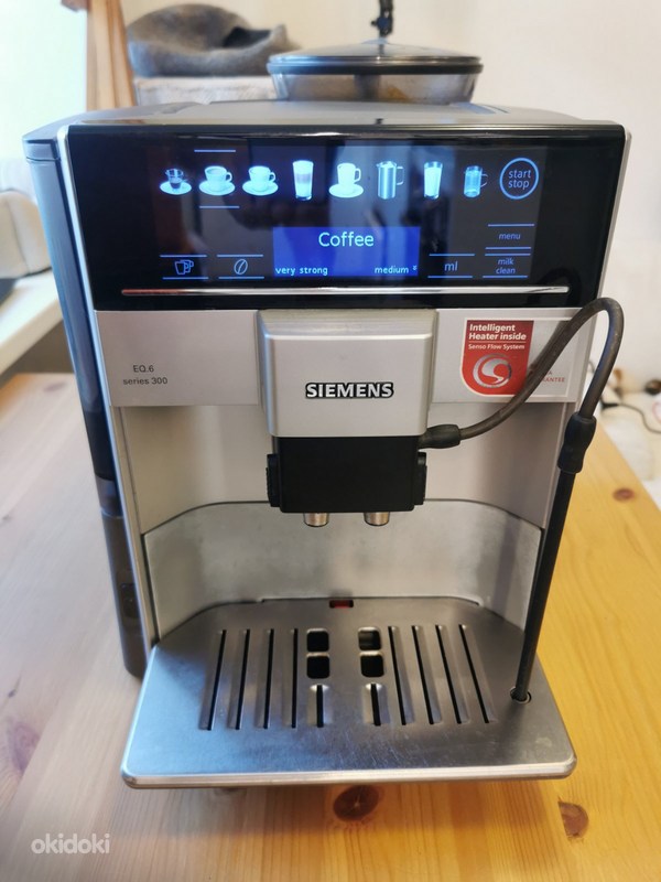 Кофемашина Siemens EQ.6 Series 300 - Tartu, Кофеварки и кофемашины ...