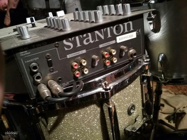 Микшерский пульт Stanton SK-2 (фото #3)
