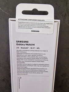 UUS Nutikell Samsung Galaxy Watch4 LTE (44 mm) (2 foto / 2)