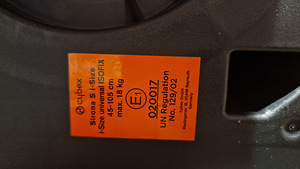 NAGU UUS Cybex Sirona S i-Size 45-105cm turvatool (6 foto / 6)