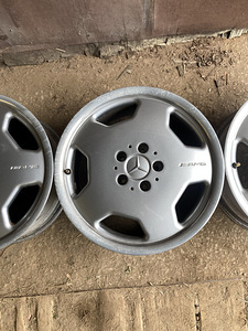 Mercedes Benz AMG Monoblock Aero II 17" (4 foto / 7)