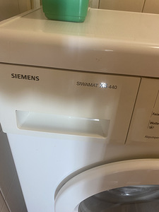 Ära anda! Pesumasin Siemens Siwamat XS440 (3 foto / 3)