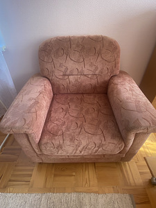 Diivanikomplekt (diivan+ 2 tugitooli) (3 foto / 7)