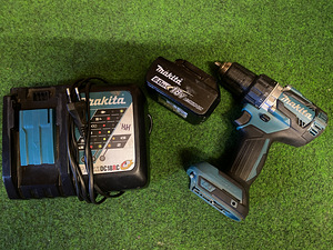 Akutrell Makita DDF484 + aku + akulaadija (1 foto / 2)