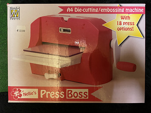 Nellie’s PreesBoss A4 lõike- ja pressimasin (3 foto / 4)