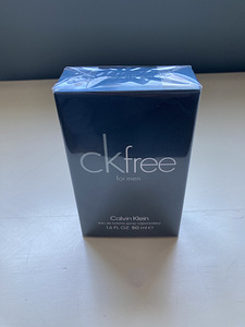 Calvin Klein Free EDT 50 ml (1 foto / 1)