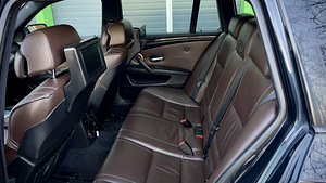 BMW E61 530xd 173kw Регистрационный сбор включен в цену!! (10 фото из 11)