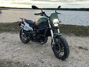 Benelli Leoncino 800 Trail 56kW
