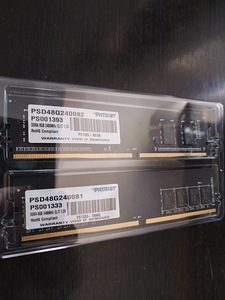 M: DDR4 16GB 2400mhz (2x8GB) Patriot (1 foto / 1)
