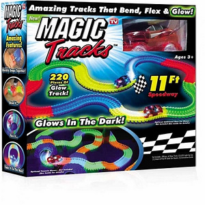 Magic Tracks 220 деталей детская трасса