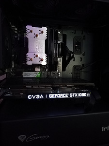 Evga 1080ti sc black edition (6 foto / 6)