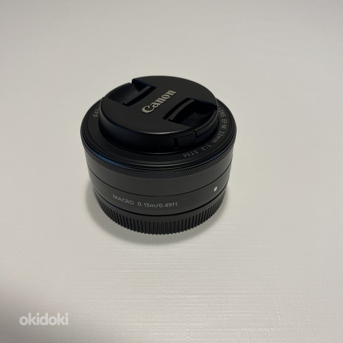 Canon EF-M 22mm f/2 STM (фото #1)