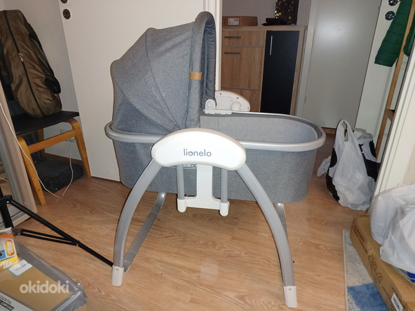 Lionelo Figgy 2in1 Elektrooniline beebihäll /Элект. колыбель