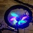 Легендарный Ретро Велосипед BMX Складной с крутой ночной под (фото #2)