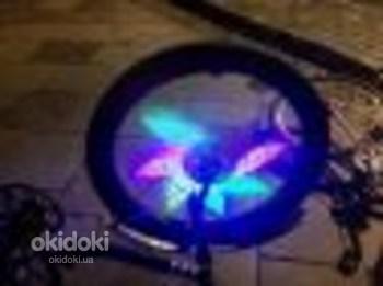 Легендарный Ретро Велосипед BMX Складной с крутой ночной под (фото #2)