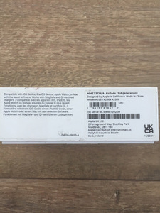 AirPods 3 (koos karbi ja kviitungiga) (2 foto / 8)