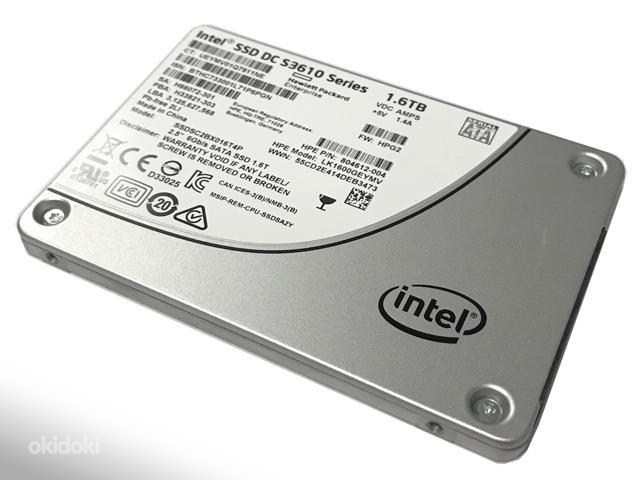 Intel ssd s3610 1.6 Tb (foto #1)