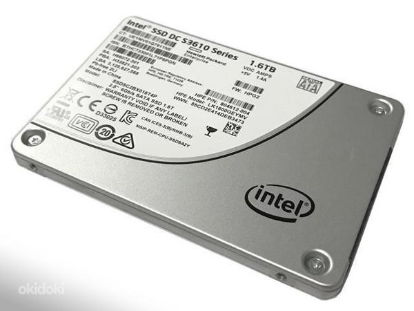 Intel ssd s3610 1.6 Tb