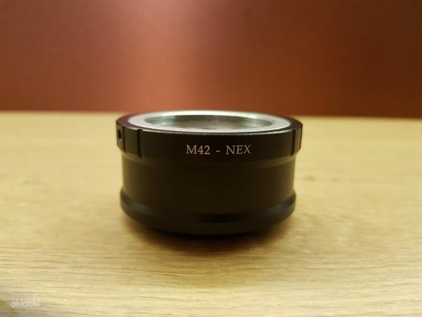 Олдскульные объективы с резьбой M42 для Sony (фото #2)