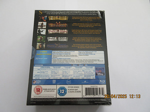 PIRATES OF THE CARIBBEAN 5-movie collection [ 5 x Blu-ray ] (2 foto / 4)