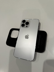 iPhone 13 pro max silver 128gb (3 фото из 3)